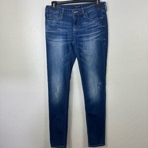 Dear‎ John  jeans joy rich size 27 stretchy Women's Medium Blue Skinny Jeans